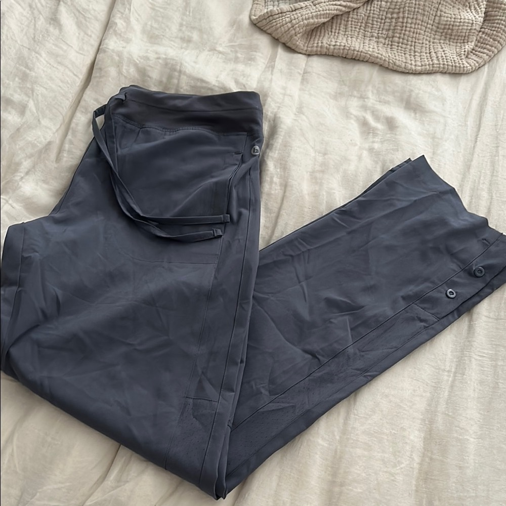 Barco one slate gray scrub pant